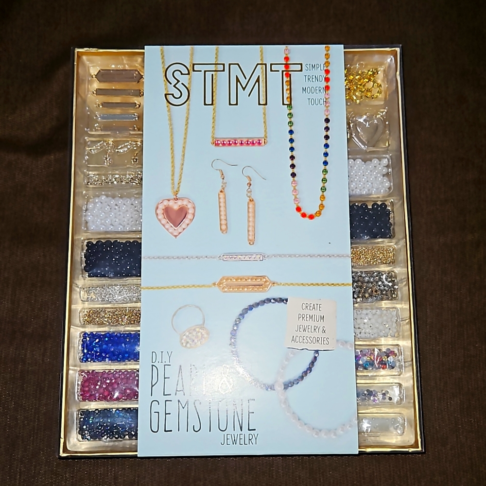 STMT-D.I.Y Pearl & Gemstone Jewelry Kit